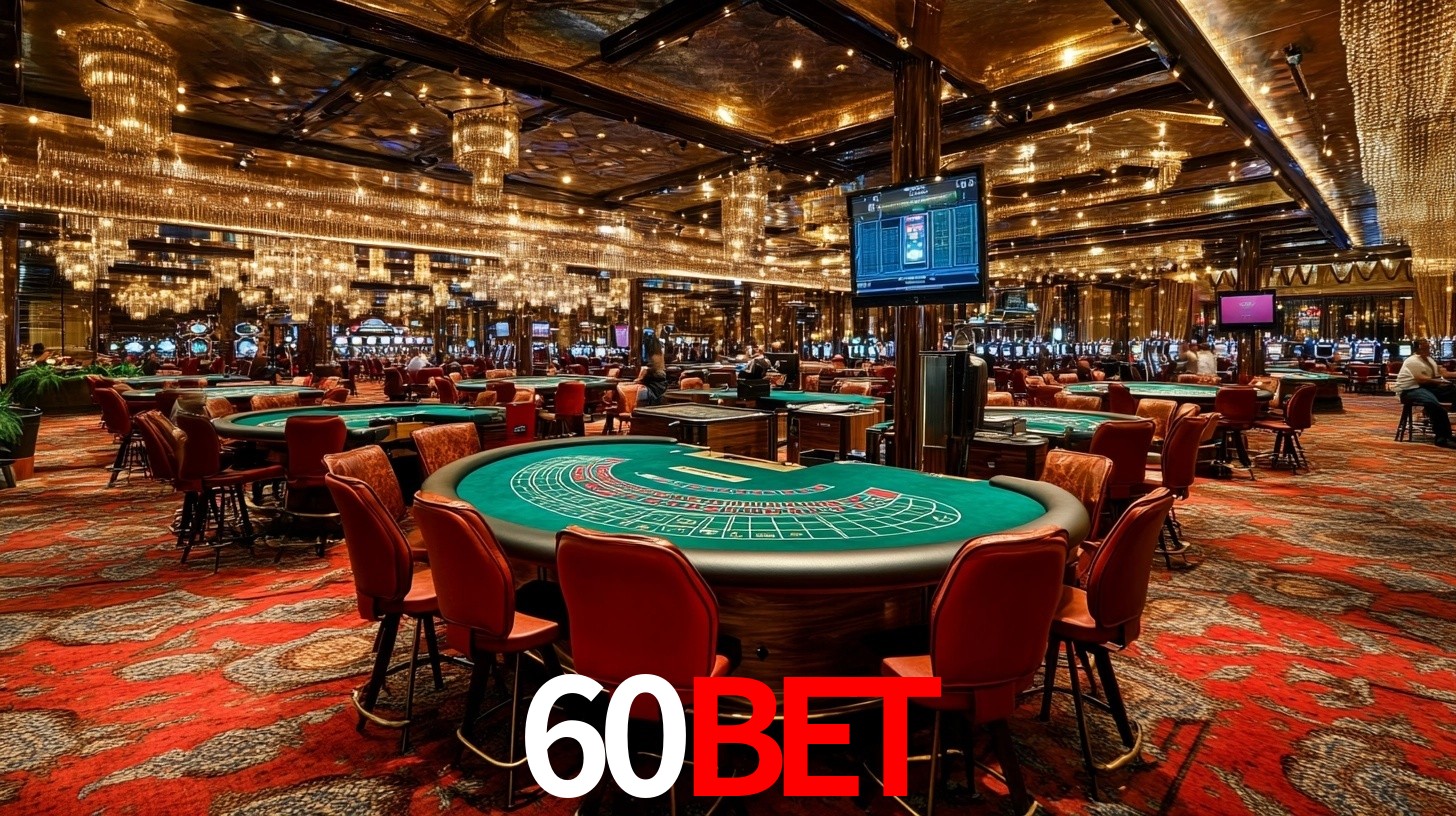 60BET: Seu Cassino Premiado com Pagamentos Rápidos