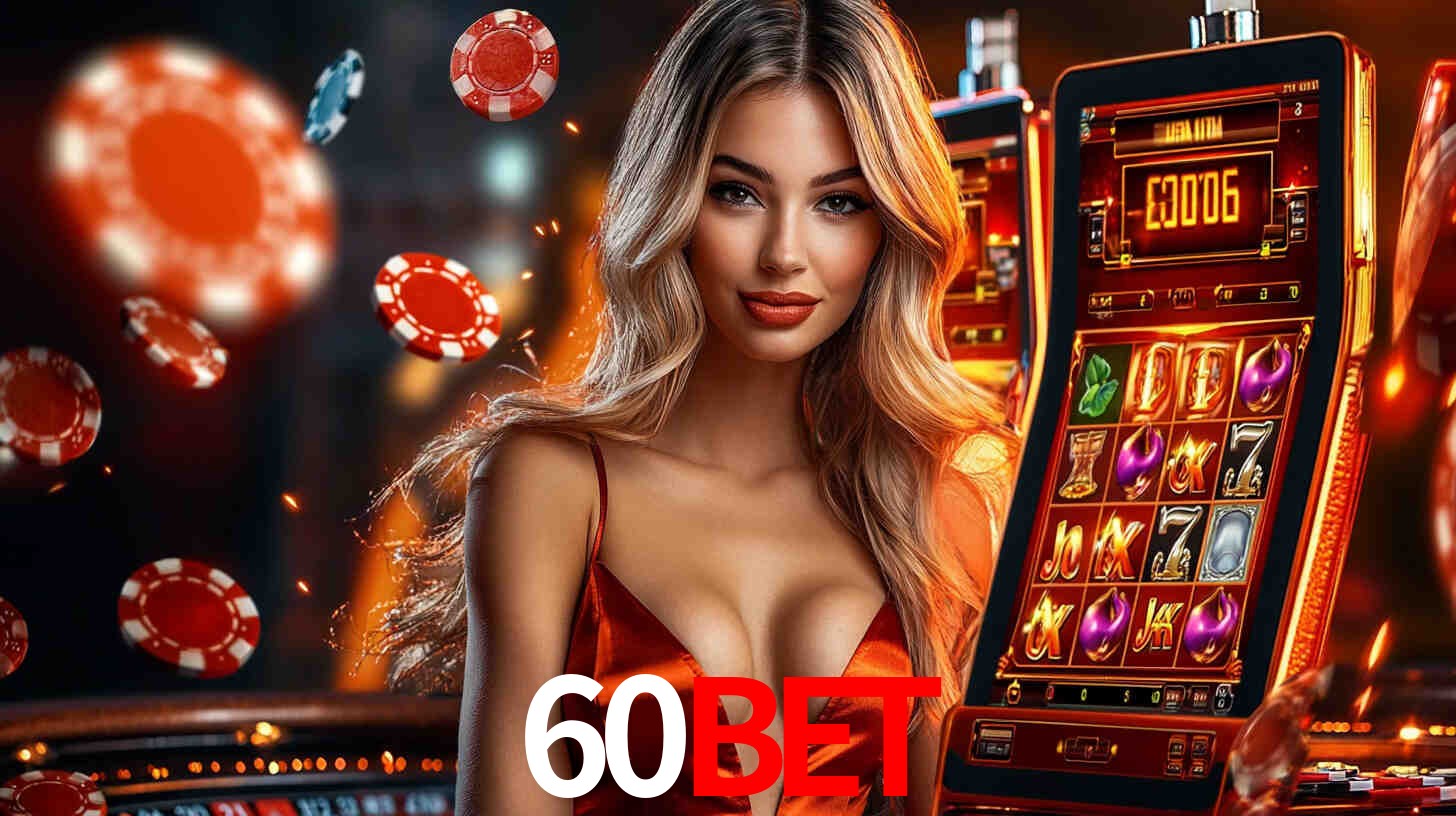 Sinta a adrenalina dos jogos de cassino com 60BET