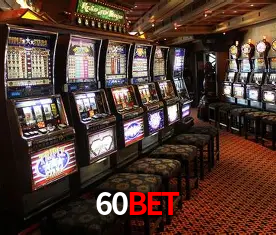 Descubra o Mundo do Cassino Online com 60BET